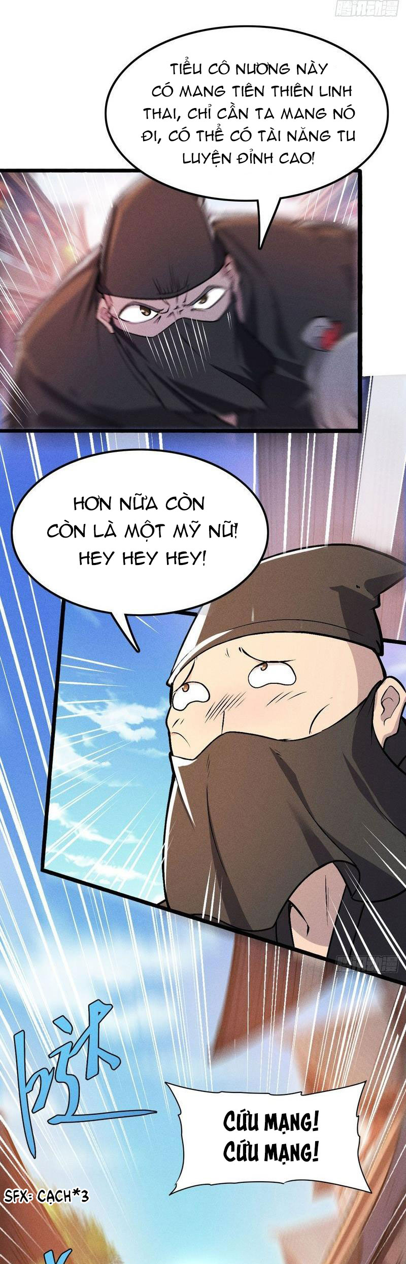 Đọc truyện [LCVT]Đạo hữu xin bình tĩnh - Chap 4